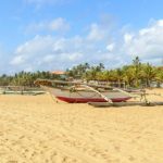 Negombo Beach Boat