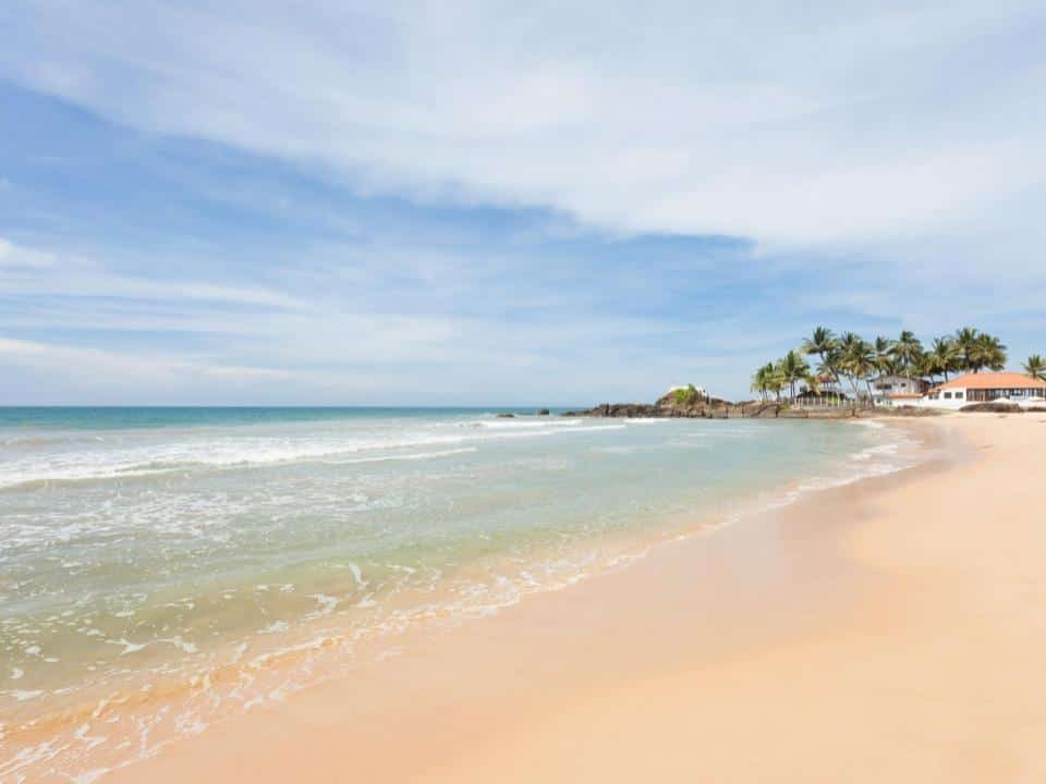 Ahungalla Beach Sri Lanka Southcoast