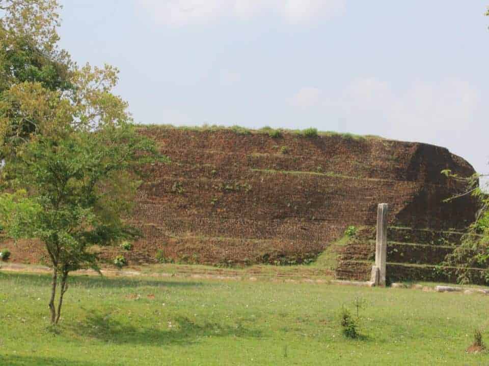 Dakkhina Stupa Anuradhapura