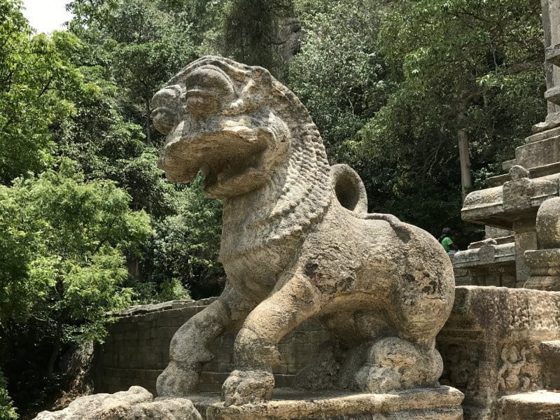 Lion Yapahuwa Kingdom Sri Lanka's Ancient cities