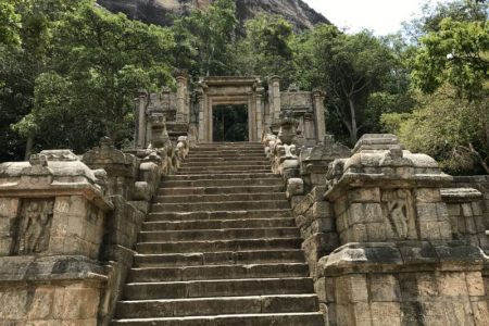 Stairway Yapahuwa Kingdom