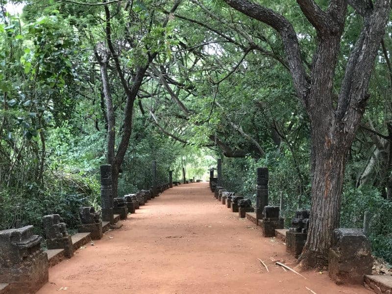 Nalanda Gedige Walkway