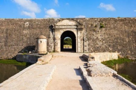 Jaffna Fort Sri Lanka