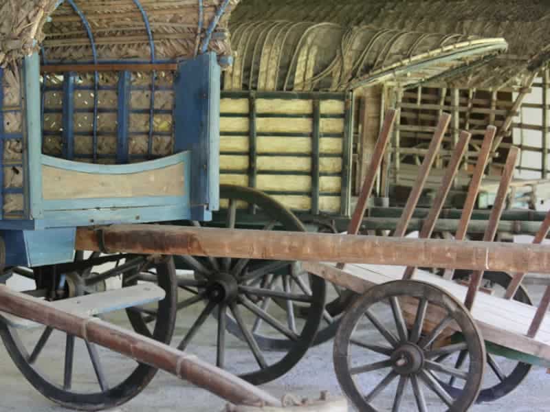 Carriages Koggala Folk Museum