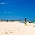 Kosgoda Beach Fisherman Sri Lanka