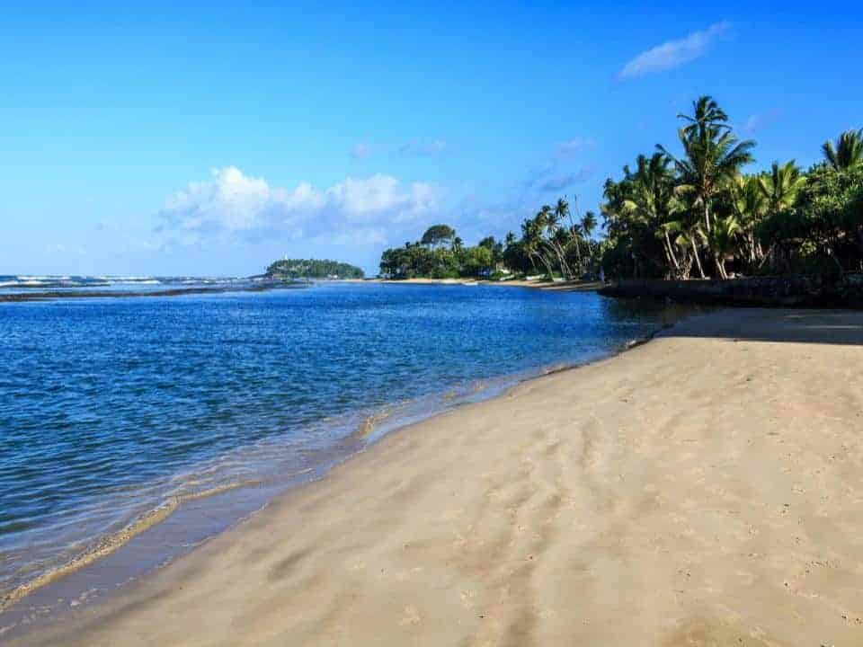 Moragalla Beach South Coast Sr Lanka
