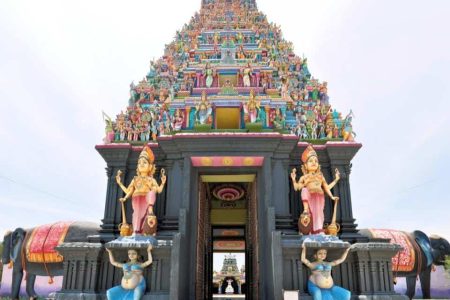 Nainativu Nagapooshani Amman Temple Jaffna
