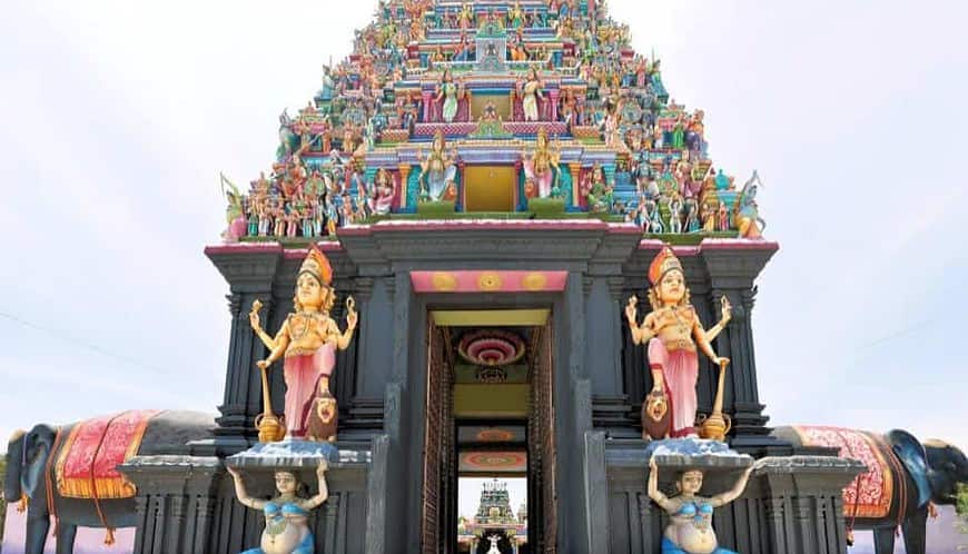 Nainativu Nagapooshani Amman Temple Jaffna