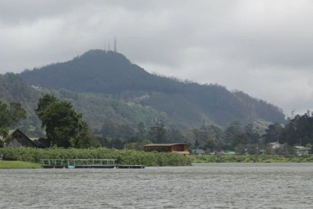 Highest mountain SriLanka Mount Pedro