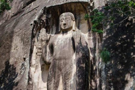 Rasvehera Buddha Stature Ras Vehera Anuradhapura