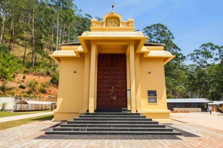 Ramayana Trails Sri Baktha Hanuman Temple Nuwara Eliya