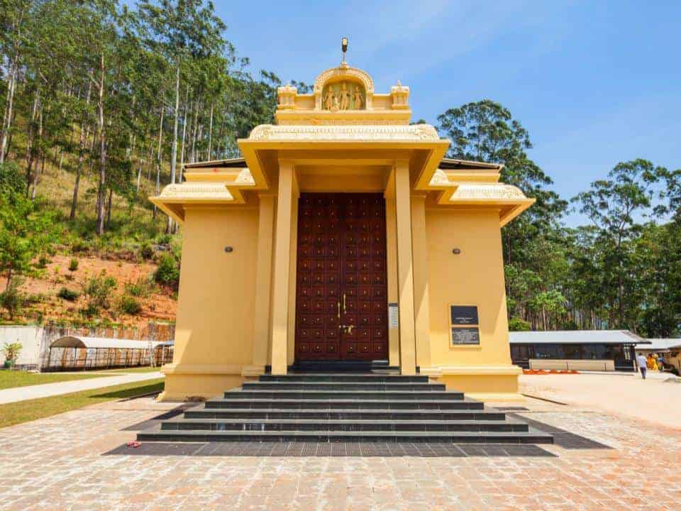 Ramayana Trails Sri Baktha Hanuman Temple Nuwara Eliya
