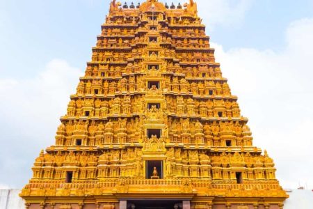 Nallur Kandaswamy Kovil Jaffna Sri Lanka
