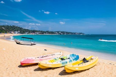 Unawatuna Beach South Coast Sri Lanka