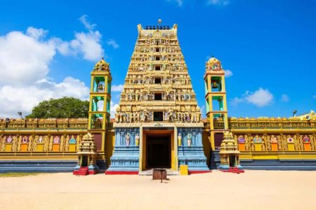 Vallipuram vishnu temple Jaffna