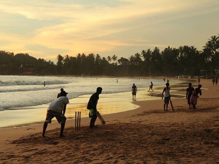 Cricket Beach Lanka