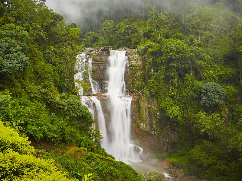 Ramboda Falls Waterfalls