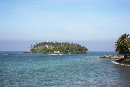 Beruwala Barberyn Island Lighthouse