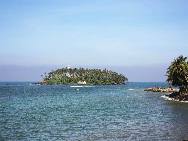 Beruwala Barberyn Island Lighthouse