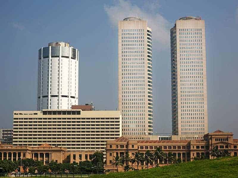 Colombo Business District