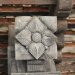 Embekka Devale Wooden carvings