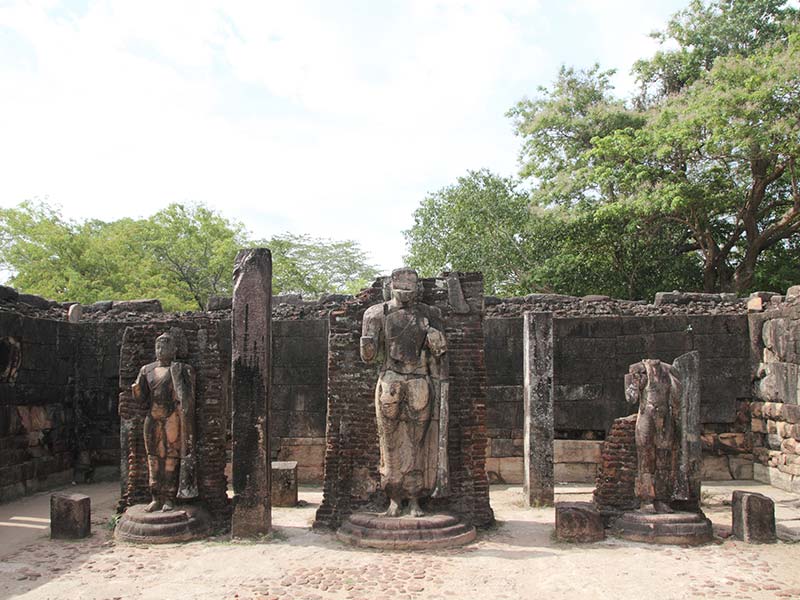 Hetadage Polonnaruwa Ancient City