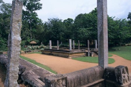 Mahasen Palace Anuradhapura
