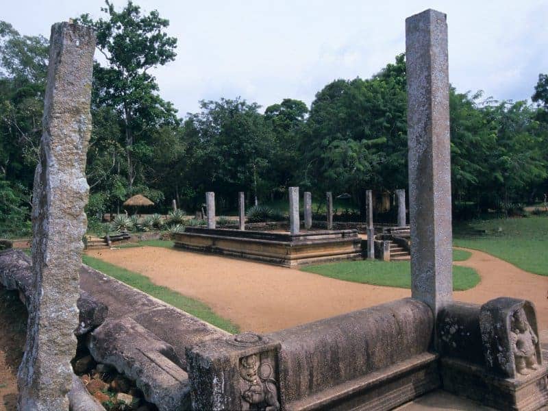 Mahasen Palace Anuradhapura