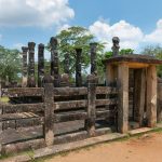 Nissanka Latha Mandapaya Polonnaruwa Ancient City