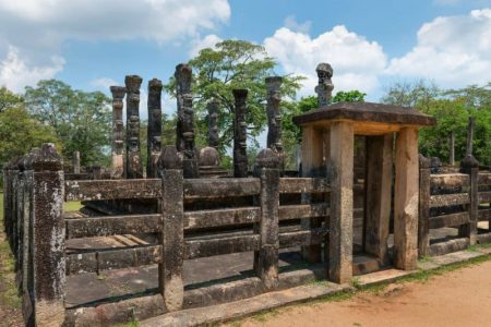 Nissanka Latha Mandapaya Polonnaruwa Ancient City