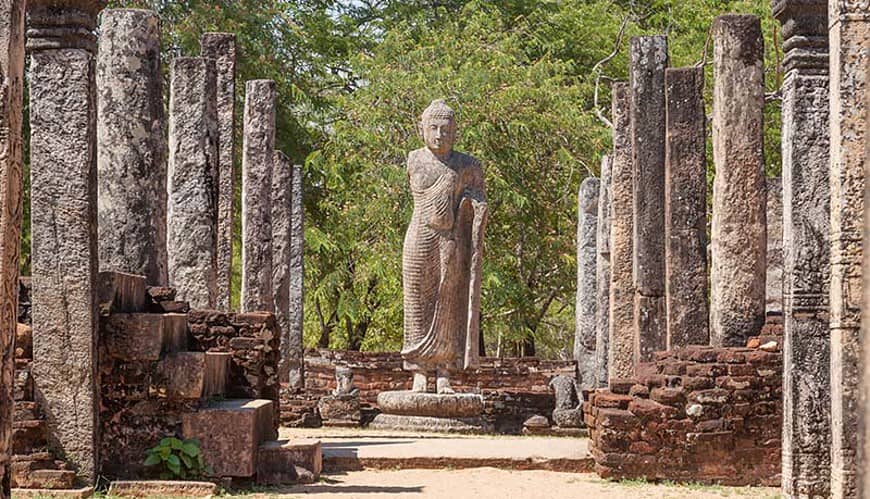 Atadage Polonnaruwa Ancient City