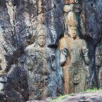 Buduruvangala Rock Carvings