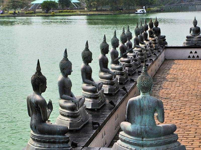 Gangaramaya Temple Colombo