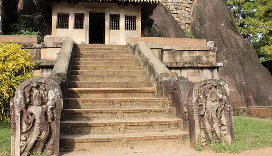 Isurumuniya Temple Anuradhapura Sacred City
