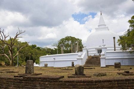 Lankaramaya Dagoba Anuradhapura Sacred City