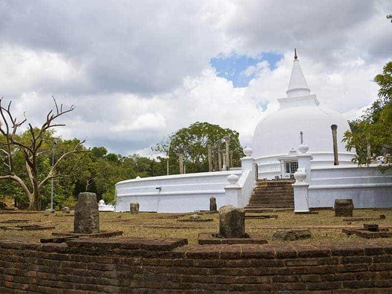 Lankaramaya Dagoba Anuradhapura Sacred City