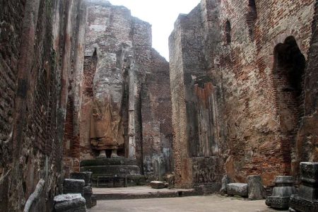 Lankathilaka Image House Polonnaruwa Ancient City
