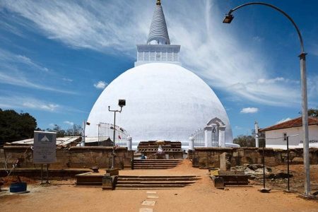 Mirisawatiya Vihara Anuradhapura Sacred City