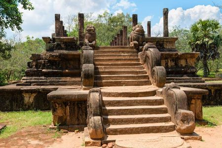 Nissankamalla Palace Polonnaruwa Ancient City