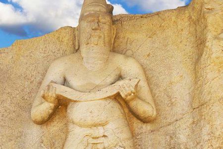 Parakramabahu Statue Polonnaruwa Ancient City