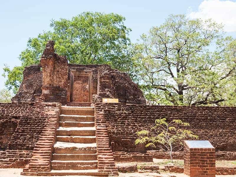 Pothgul Viharaya Polonnaruwa Ancient City