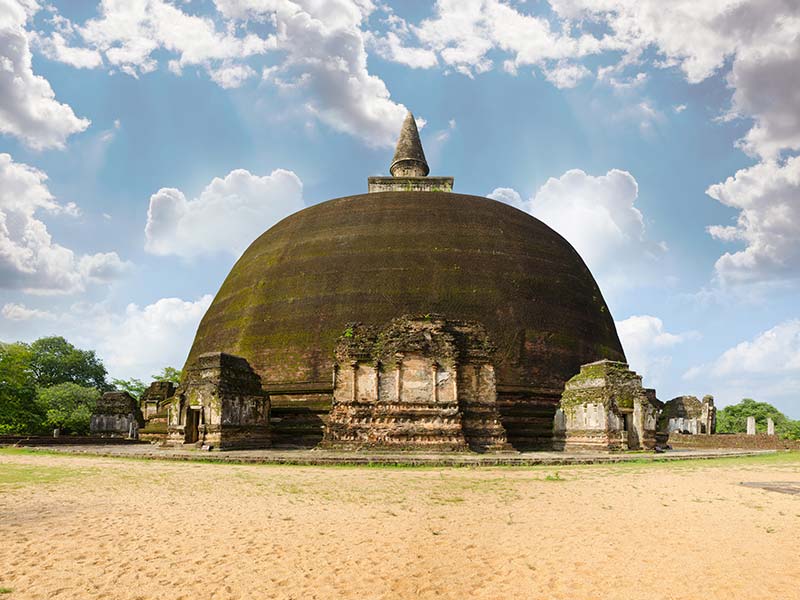 Rankoth Vehera Polonnaruwa Ancient City
