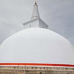 Swarnamali vehara Ruwanweliseya Anuradhapura Sacred City