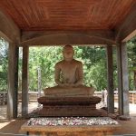 Samadhi Buddha Statue Rock carvings Anuradhapura Sacred City