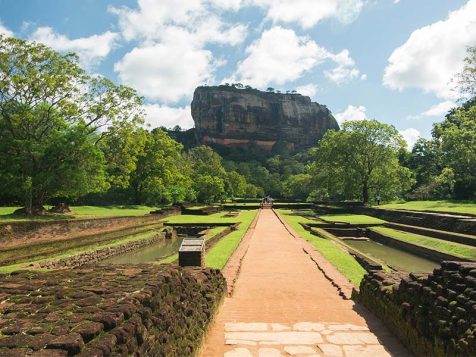 Sigiriya Entrance Historical Places guided tour of Sigiriya Rock Fortress