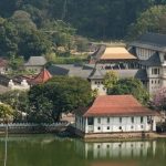 Temple of the sacred tooth relic Kandy