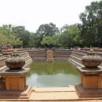 Twin Ponds Anuradhapura Sacred City