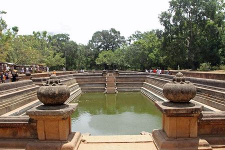 Twin Ponds Anuradhapura Sacred City