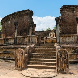 Vatadage Polonnaruwa Ancient City