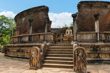 Vatadage Polonnaruwa Ancient City